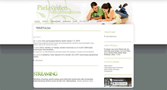 Desktop Screenshot of pielavedenhelluntaisrk.net